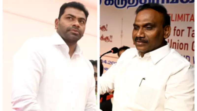 Tamil Nadu Minister Slams DMK's A Raja Over Remark Against VCK Leader