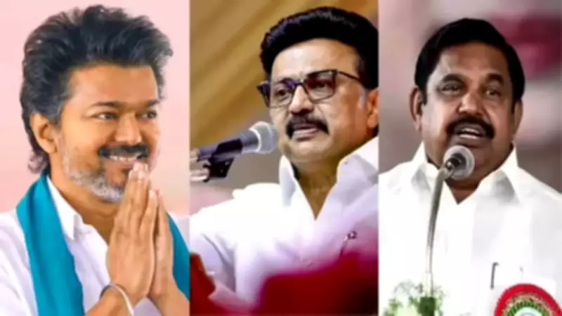 Tamil Nadu Power Play: AIADMK Faction Plots with TVK as DMK Weighs Alliance