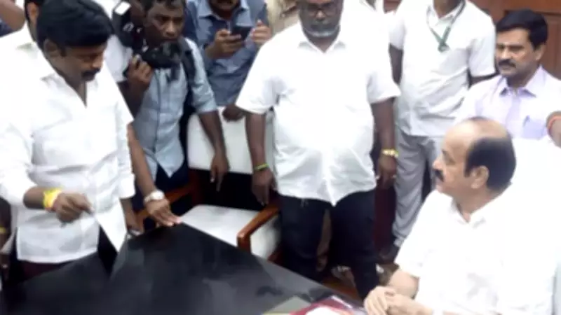 Tamil Nadu Speaker Accepts AIADMK MLA's Resignation, Party Strength Drops to 43