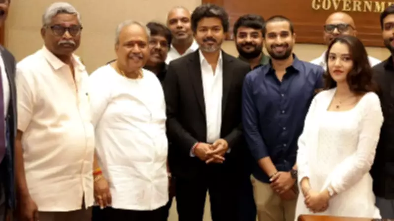 Tamil Nadu Theatre Owners Present Demands to CM Vijay for Cinema Reforms