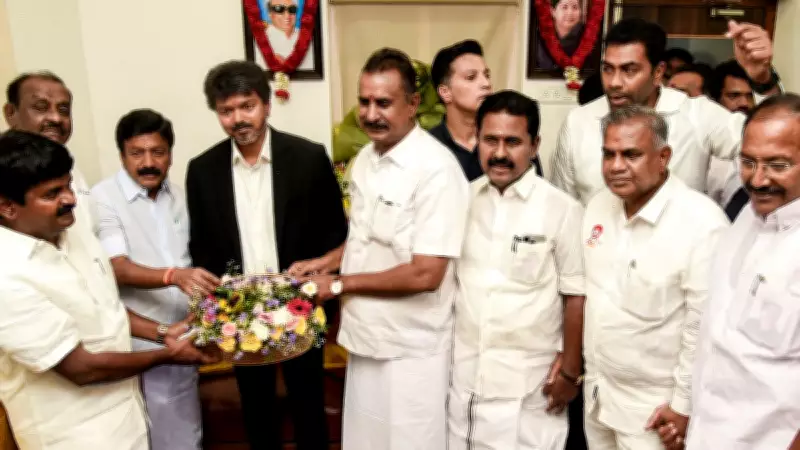 Tamil Nadu Trust Vote: AIADMK Whip Warning to Rebels Over TVK Support