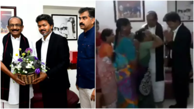Tamil Nadu: Vaiko Thrilled as House Aids in Removing CM Vijay's Drishti