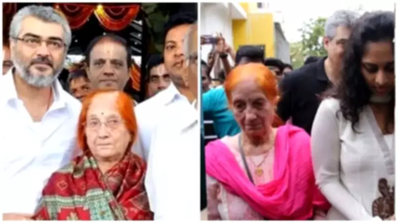Tamil Star Ajith Kumar's Mother Mohini Mani Passes Away in Chennai