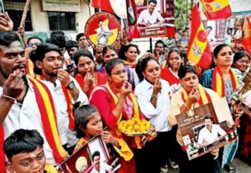 Tamils in Mumbai Shocked as Vijay's TVK Stuns DMK, AIADMK in Tamil Nadu