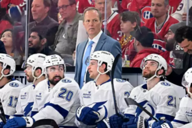 Tampa Bay Lightning Coach Jon Cooper's Emotional Celebration Sparks Controversy