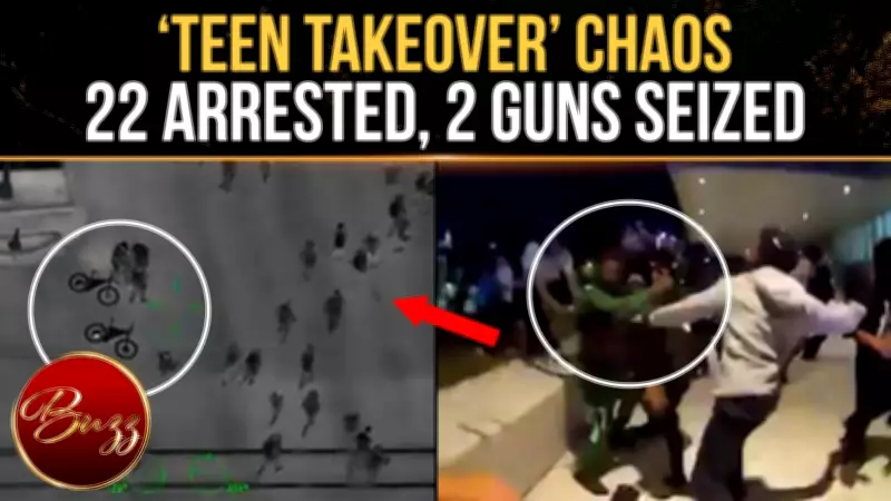Tampa Teen Takeover Chaos: 22 Arrested at Curtis Hixon Park