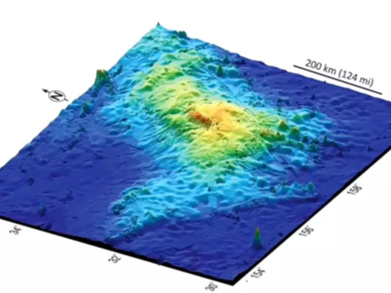 Tamu Massif: Pacific Giant Volcano or Complex Geological Structure?
