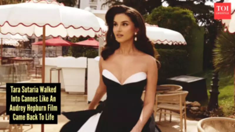Tara Sutaria's Cannes Debut: A Bollywood Twist on Breakfast at Tiffany's