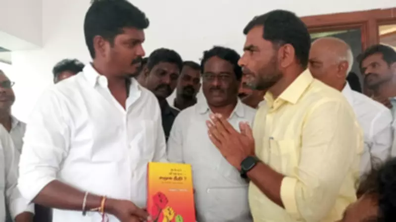 Tasmac Union Demands Job Regularization, Meets Minister K Vignesh