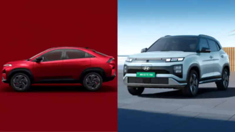 Tata Curvv EV Series X vs Hyundai Creta Electric: Price, Range, Features Compared