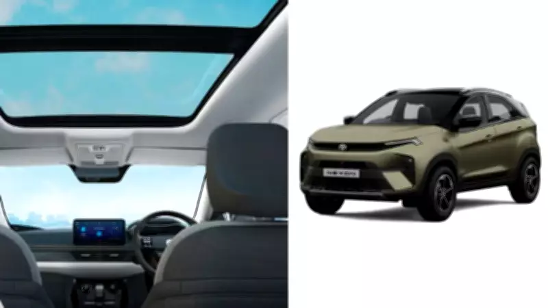 Tata Nexon Pure+ PS Launched: Panoramic Sunroof Under Rs 10 Lakh