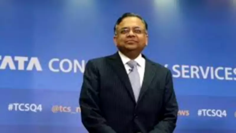 Tata Sons Chairman Chandrasekaran to Present Roadmap for Loss-Making Ventures on May 26