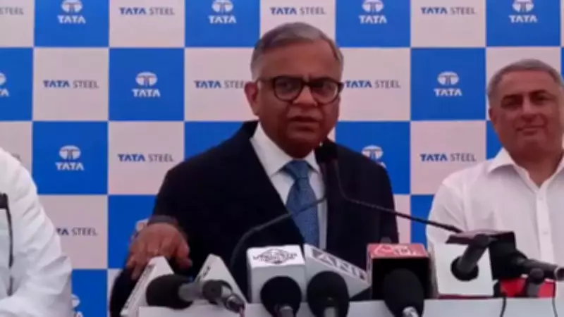 Tata Sons Chairman Presents 3-Year Roadmap to Reduce New Business Losses
