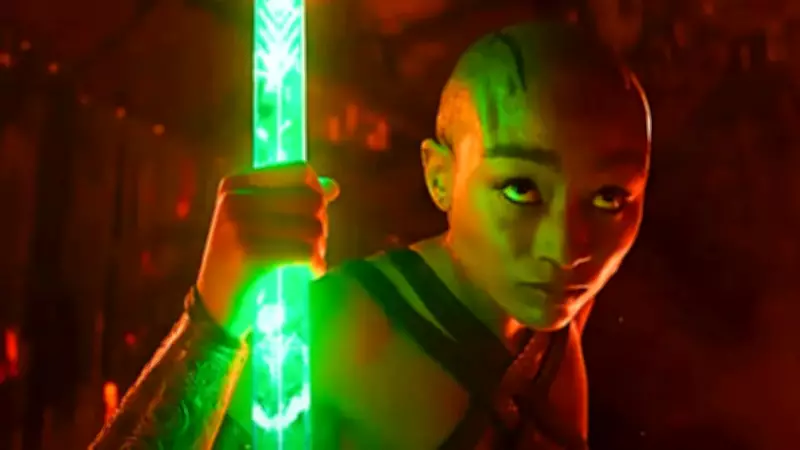Tati Gabrielle on Playing Jade in Mortal Kombat II: Nostalgia and Empowerment