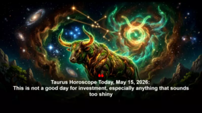 Taurus Daily Horoscope: May 15, 2026 - Financial Caution Advised