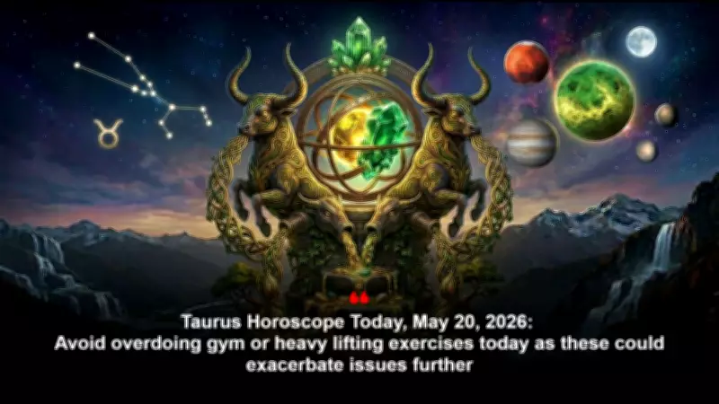 Taurus Horoscope Today: Slow and Steady Wins the Race on May 20, 2026