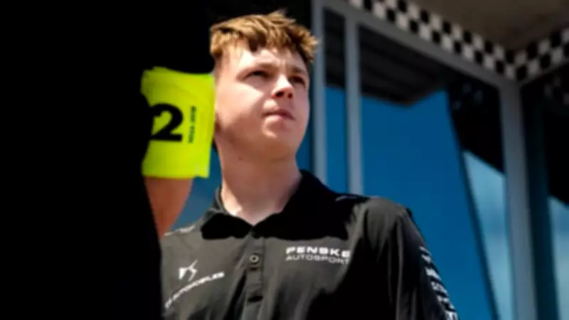 Taylor Barnard eyes backup options amid uncertainty over DS Penske future