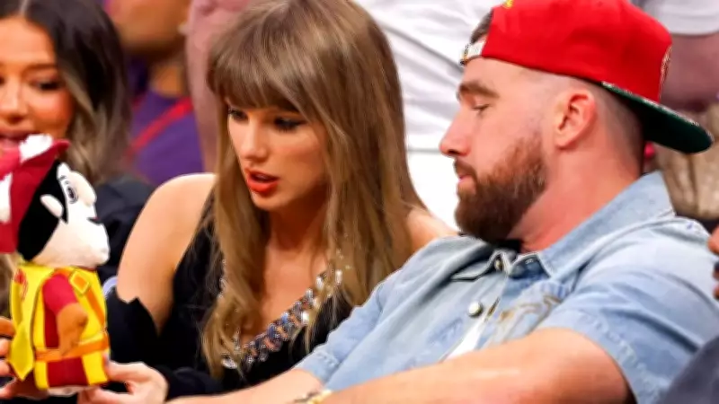 Taylor Swift and Travis Kelce's NBA Date Night Steals the Show