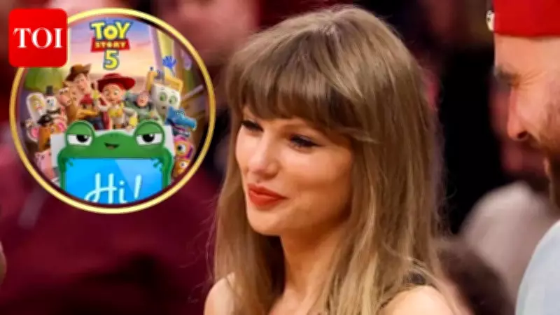 Taylor Swift-Toy Story 5 Rumors Intensify After New Instagram Post