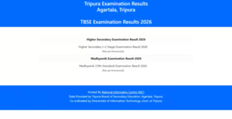 TBSE Class 10, 12 Result 2026 Likely Tomorrow at 12 PM on tbresults.tripura.gov.in