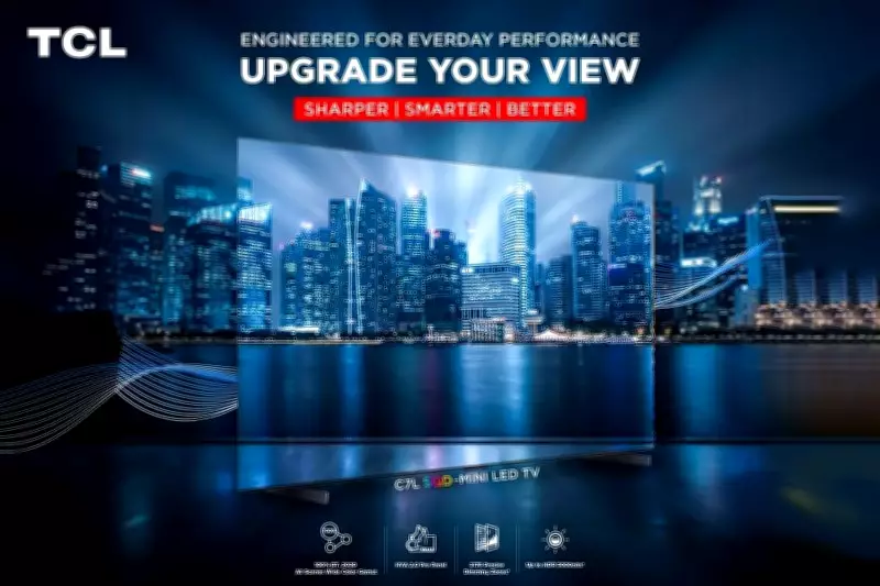 TCL Launches Phase 1 Premium TV Range in India with QLED and Mini-LED
