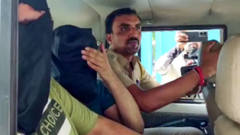 TCS Row: Accused Nida Khan Taken into Custody from Chhatrapati Sambhajinagar