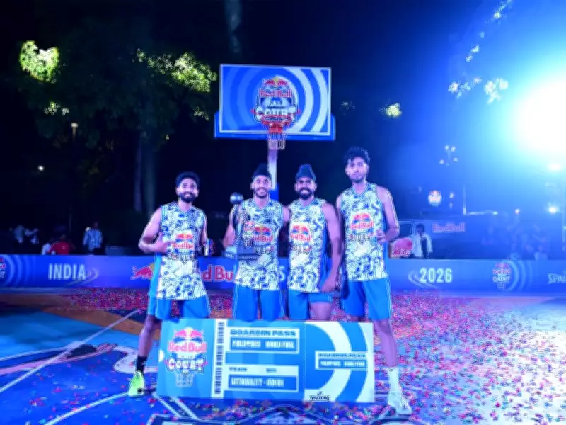 Team 911 Wins Red Bull Half Court 2026 National Finals