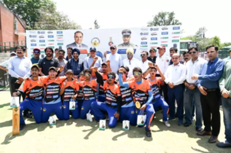Team 93 Gully Cricket Champions: Local Team Triumphs in Chandigarh Tournament