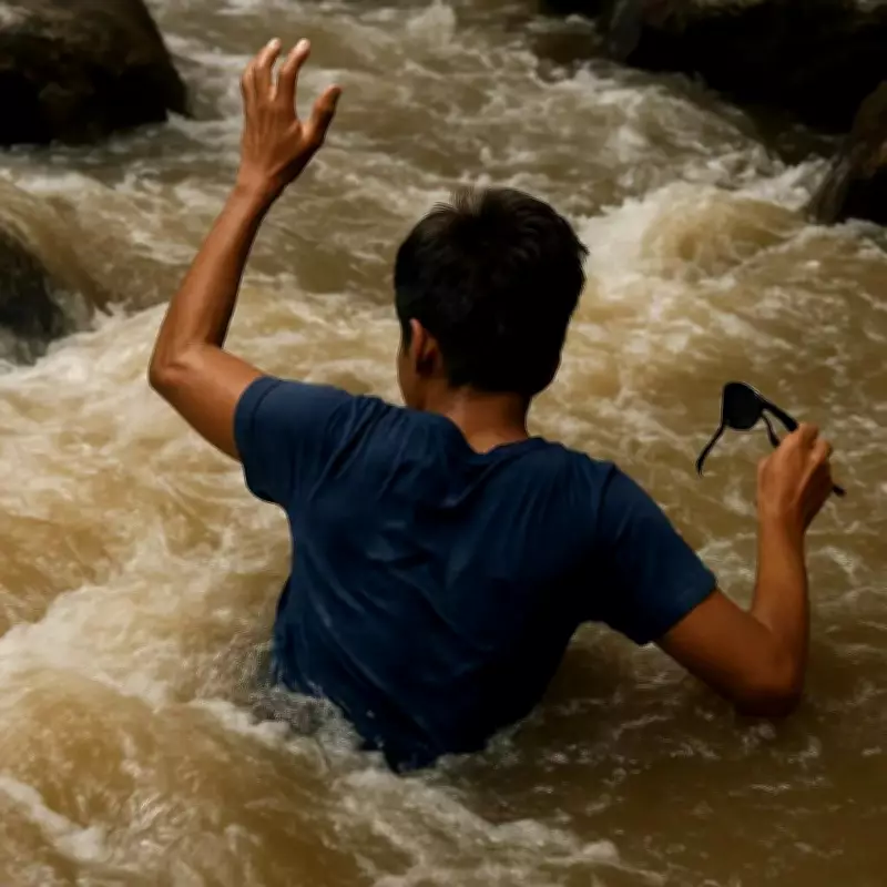 Teen swept away in Ganga while retrieving sunglasses in Rishikesh