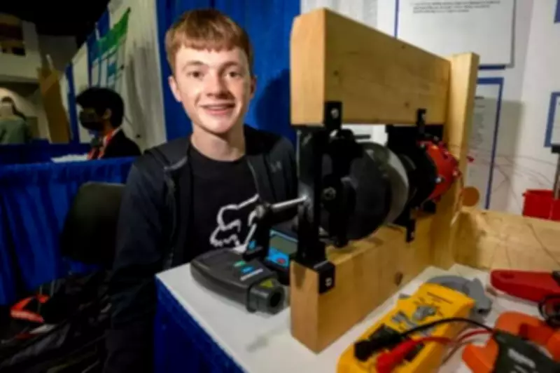 Teen's Motor Model Targets Rare-Earth Magnet Issue in EVs