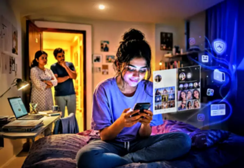 Teens' Secret Finsta Accounts: Parents Struggle to Monitor Hidden Online Lives