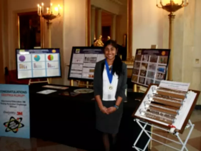 Teen's Solar-Powered Water Purifier Wins EPA Award, Tackles Global Crisis