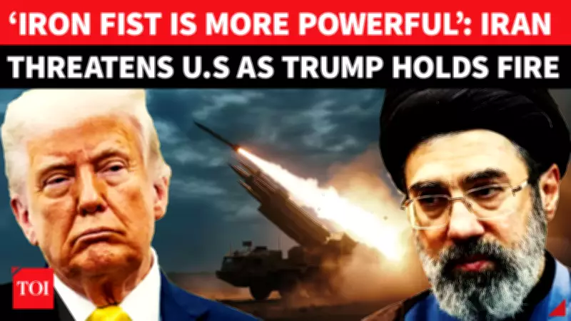 Tehran Vows Swift Retaliation as Trump Halts Planned Iran Strike