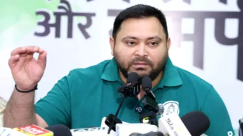 Tejashwi slams NDA over BPSC TRE-4 unrest, accuses it of betraying youth