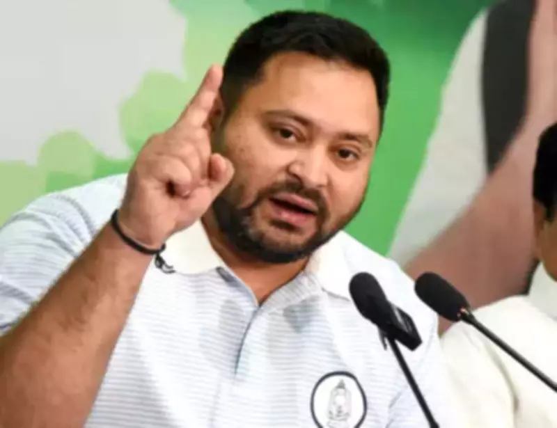 Tejashwi Yadav attacks NDA govt over inflation, unemployment, weak rupee