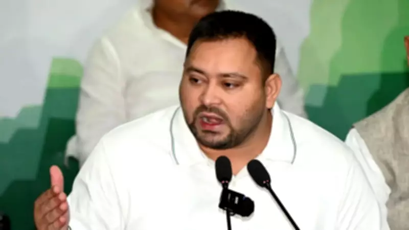 Tejashwi Yadav Celebrates as RJD Opens Account in Kerala Assembly Elections