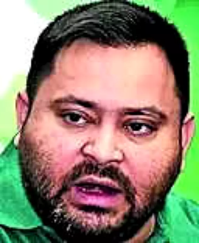 Tejashwi Yadav slams Bihar govt, says 'khazana khali hai' amid political row
