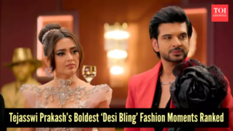 Tejasswi Prakash's 5 Iconic Desi Bling Looks That Broke the Internet