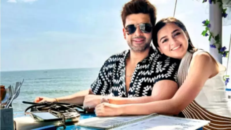 Tejasswi Prakash's Hilarious Reply on Kids Question with Karan Kundrra