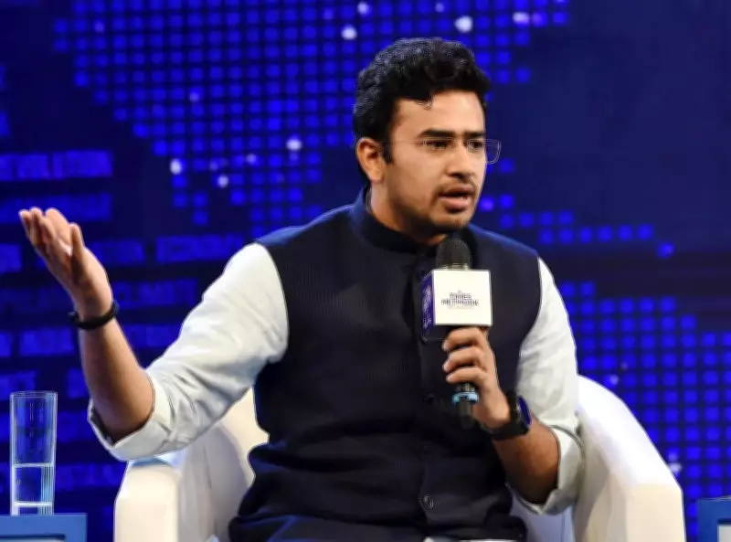 Tejasvi Surya opposes flyover projects without public consultation in Bengaluru