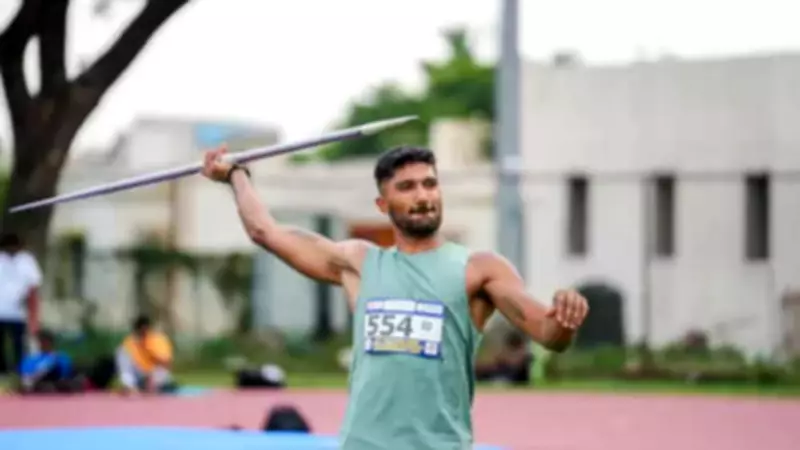 Tejaswin Shankar Breaks 8000-Point Barrier in Decathlon with Family Support