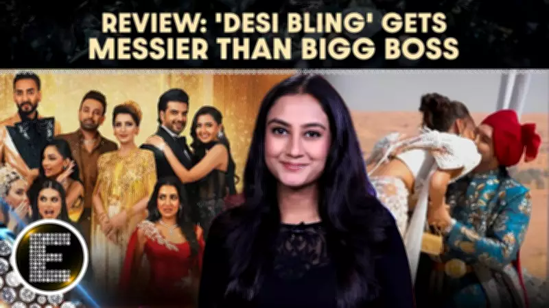 TejRan Proposal Can't Save Desi Bling's Messy Dubai Drama Review