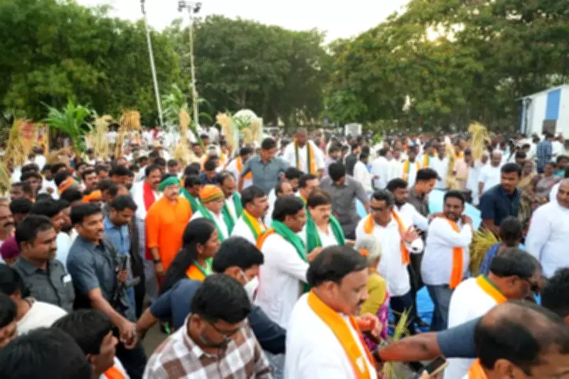 Telangana BJP Chief Alleges Congress Misinformation on Grain Procurement