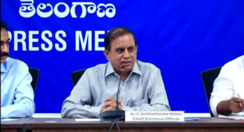 Telangana CEO Clarifies Voter Removal Concerns, Details SIR Process