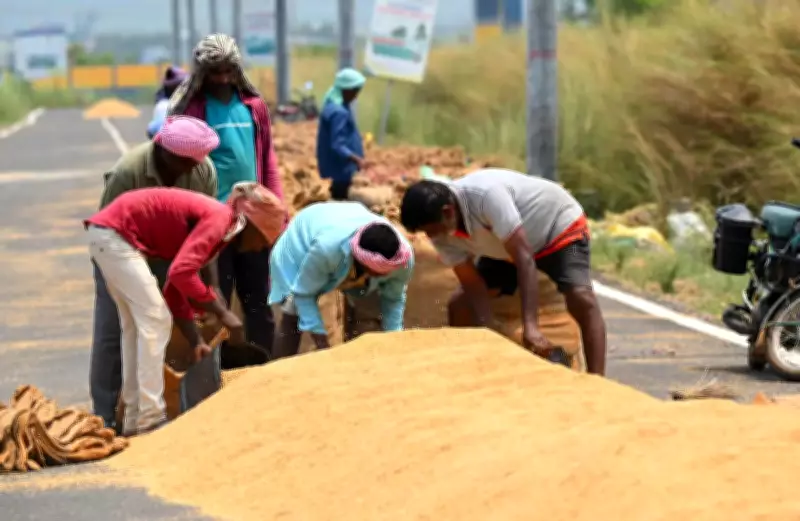 Telangana CM Directs Vigilance Amid Orange Alert and Paddy Procurement