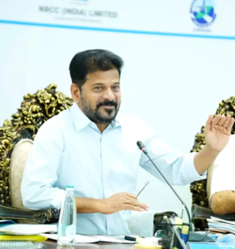 Telangana CM Revanth Reddy Directs Expedited Land Acquisition for Irrigation Projects