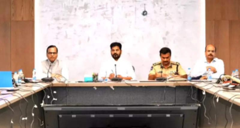 Telangana CM Revanth Reddy Orders Vigilance on Revenue Loss, Cybercrime Training