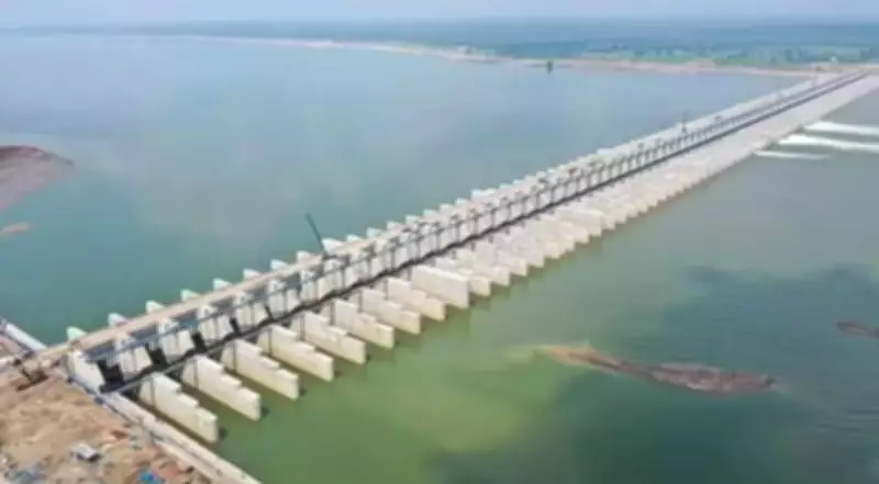 Telangana CM Revanth Reddy Seeks Meeting with Maharashtra on Barrage Height Issue