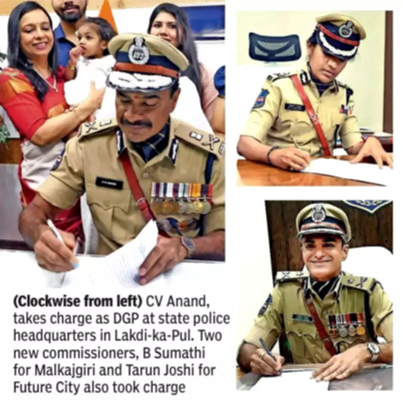 Telangana DGP CV Anand Says Phone-Tapping Probe Almost Complete, Second Chargesheet Soon