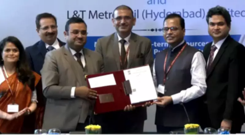 Telangana govt secures Rs 13,600 crore refinancing for Hyderabad Metro from IRFC